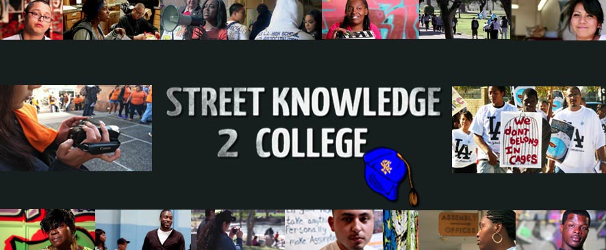 Street Knowledge 2 College